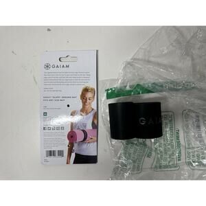 Yoga Mat Slap Band Gaiam -